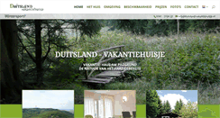 Desktop Screenshot of duitsland-vakantiehuisje.nl